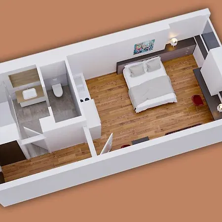 Daire Le Nenuphar - Parking, Hyper-centre, 500m Gare Cholet