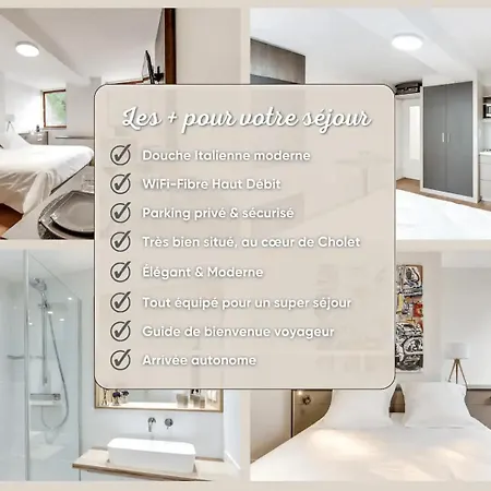 Le Nenuphar - Parking, Hyper-centre, 500m Gare *