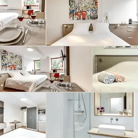 Le Nenuphar - Parking, Hyper-centre, 500m Gare Apartment