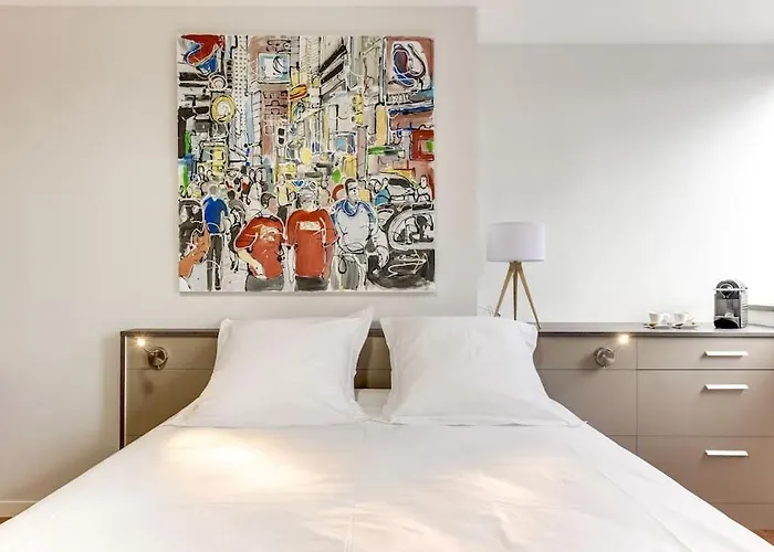 Le Nénuphar - Parking, Hyper-centre, 500m Gare Appartement