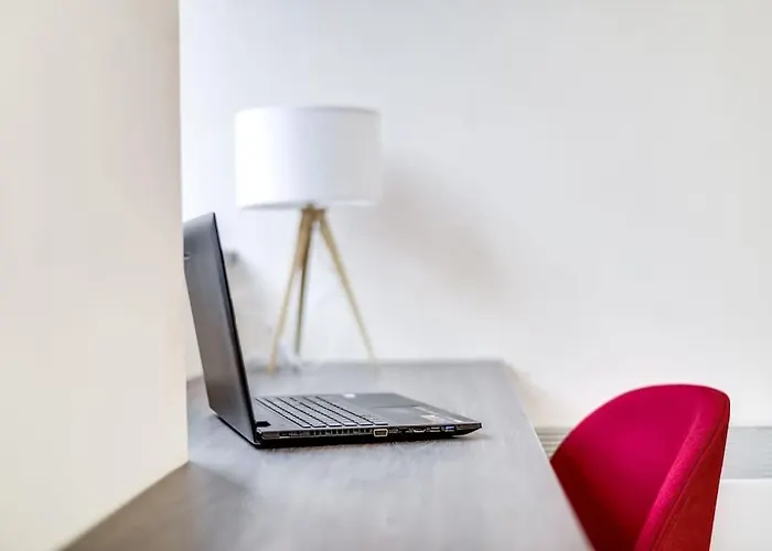 Appartement Le Nénuphar - Parking, Hyper-centre, 500m Gare