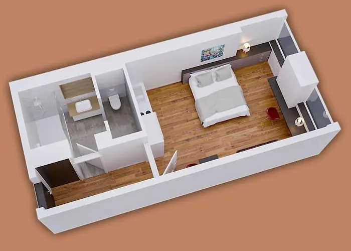 Appartement Le Nénuphar - Parking, Hyper-centre, 500m Gare Cholet