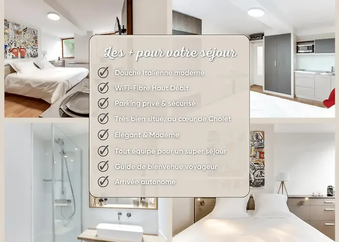 Le Nenuphar - Parking, Hyper-centre, 500m Gare *